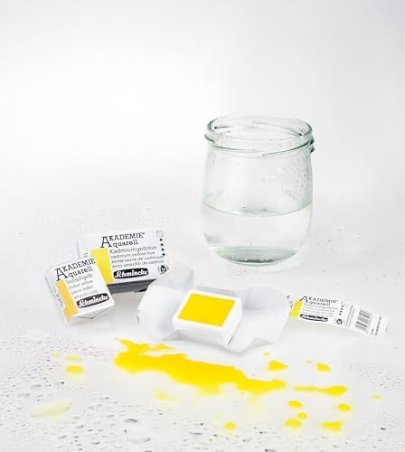Alternative view of Akademie Aquarell Yarım Tablet Sulu Boya 770 Payne's Grey
