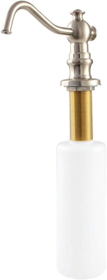 Brass SD7608 Vintage Sabunluk, Fırçalanmış Nikel, 25,4 cm