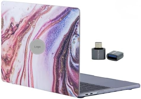 MacBook Air M1 Kılıf A2337 Uyumlu 13 İnç Mermer Desenli Hard Case A2179 A1932 Sert Kapak Koruyucu Kılıf Karışık - Görsel 3