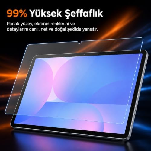 Galaxy Tab S10 FE Ekran Koruyucu 10.9 inç Nano SM-X520