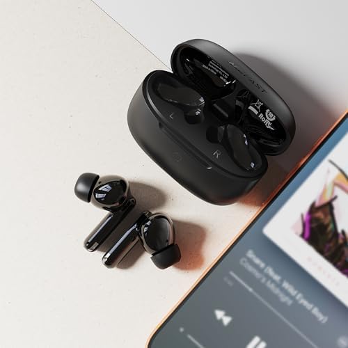 Acefast W7 Bluetooth Kulak İçi Kulaklık - ENC Özellikli - Toplam 24 Saat Çalma Süresi - Siyah (Acefast Türkiye Garantili)