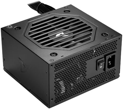 Alternative view of SHARKOON PSU STANDART 850W CYBENETICS SILVER REBEL P10 850 120MM FAN