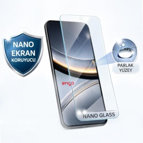 Poco F7 Ekran Koruyucu 9H Şeffaf Nano Dayanıklı Koruma - Görsel 3