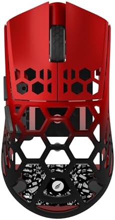 Hawk Gaming HM620 8K Hz 30000 DPI Tri-Mode Kablosuz/Bluetooth Siyah Kırmızı Gaming Mouse - Görsel 3