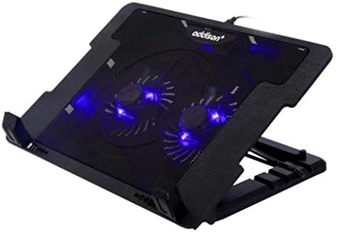 Alternative view of Addison ANC-606 2*Fan Ledli 2* Usb Port Notebook Soğutucu Stand