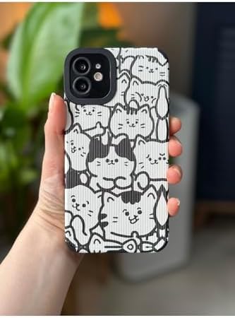 Iphone 11 ile Uyumlu Kaplama Tasarımlı Yumuşak Silikon Kamera Korumalı Kılıf - Görsel 3