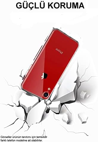 Galaxy Note 10 Plus Kapak Şeffaf Süper Silikon Kılıf - Görsel 3