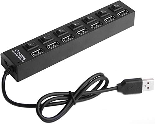 Alternative view of 4874 7 Port USB 2.0 Swith Çoklayıcı