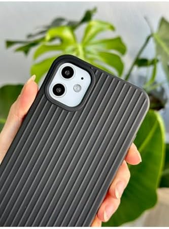 Iphone 11 ile Uyumlu 3d Desen Serrated Esnek Mat Silikon Pinterest Kılıf