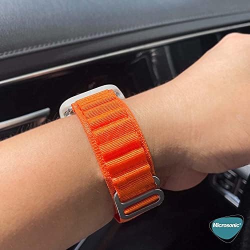 Alternative view of Xiaomi Watch S1 Pro için Kordon Alpine Loop Siyah [Watch S1 Pro ile Uyumlu Kordon - Siyah]
