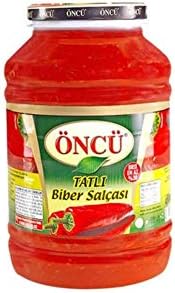 Alternative view of Öncü Biber Salçası (Tatlı) 4300 G