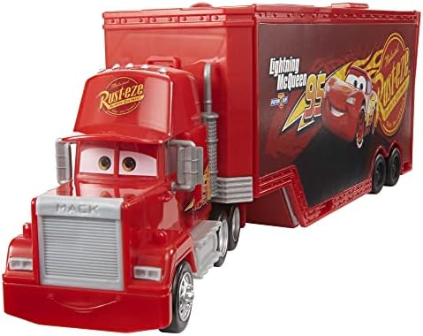 Pixar Cars Dönüştürülebilir Mack Oyun Seti HDC75 - Görsel 3