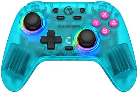 Nova Wireless Switch Pro Controller - Switch/Lite/OLED, Hall Effect Joysticks, RGB LED, Turbo, Programmable, Motion Control, Wake Up Function (Green) - Görsel 3