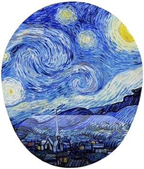 Alternative view of Van Gogh Starry Night Bilek Destekli Mouse Pad