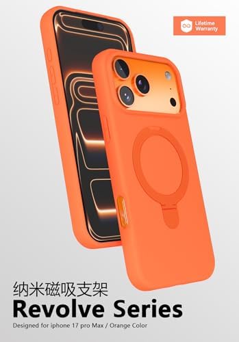 FENOMEN TURUNCU TELEFON KILIFI HERMES ORANGE MAGSAFE UYUMLU STAND OLABİLEN METAL HALKA STANDLI TELEFON KILIFI (iPhone 11) - Görsel 2