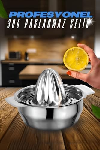 Alternative view of Transformacion Limon Sıkacağı 304 Paslanmaz Çelik Meyve Sıkacağı Profesyonel 721517
