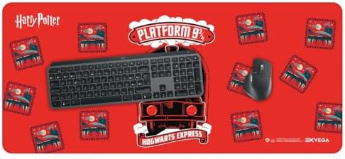 XXL Profesyonel Mouse Pad 90x40 (Harry Potter Hogwarts Express Platform 9)