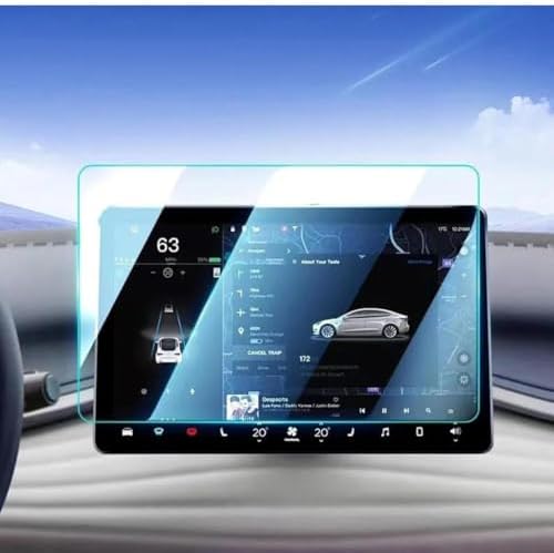 BYD Dolphin Ekran Koruyucu 12.8 inç Multimedya Şeffaf - Görsel 3
