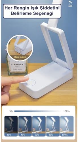 Alternative view of Masaüstü Şarjlı Katlanabilir Portatif LED Aydınlatma/GT-CL11G