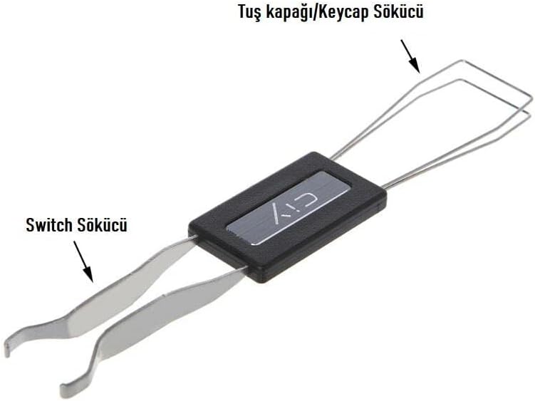 Spelt Mekanik Klavye Switch ve Tuş Kapağı Sökme Aparatı