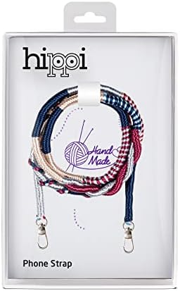 Alternative view of Hippi Cosmos Rengarenk 110 Cm El Örgüsü Telefon ve Çanta Askısı (Renkli)