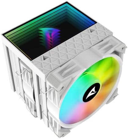 Alternative view of SHARKOON FAN CPU FAN AMD/INTEL RGB A60 RGB WHITE