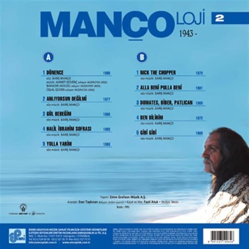 Alternative view of My Yonca - Barış Manço MANÇOLOJİ-2 33 Devir Plak