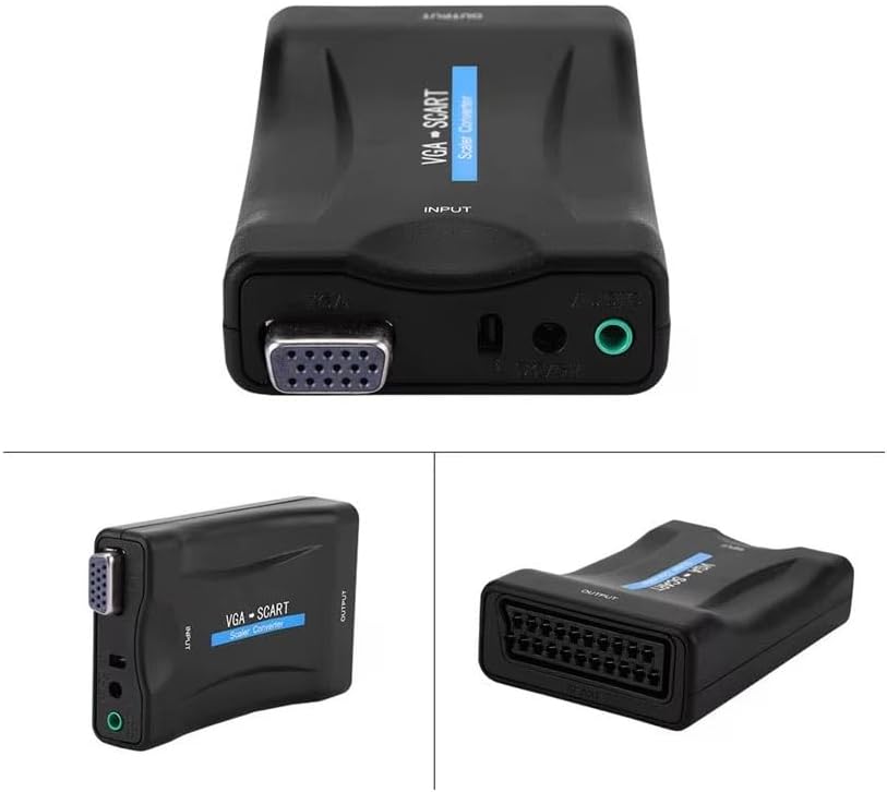 Alternative view of CR02 VGA dan Scart Video ve Ses Dönüştürücü Adaptör Uzaktan Kumandalı
