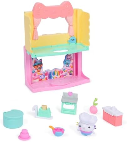 Gabbys Dollhouse Gabby`Nin Hayal Evi Filmi Mini Aoyun Set Cesitleri - Asorti - Görsel 3