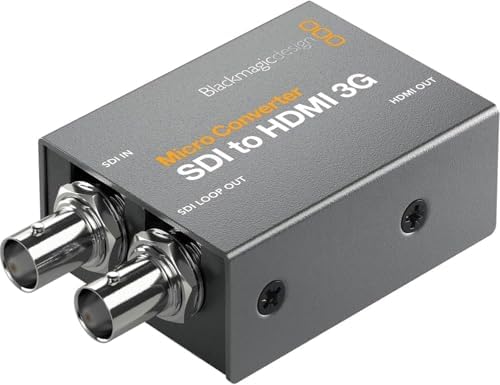 Blackmagic Design SDI - HDMI 3G Mikro Dönüştürücü - Görsel 2