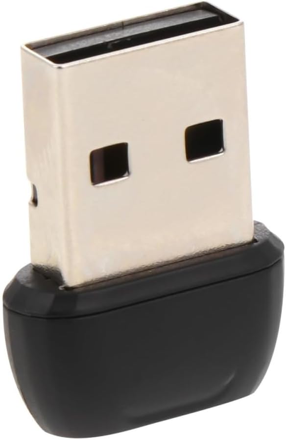 Alternative view of AL-BL5.3 V5.3 Usb Mini Bluetooth Adaptör Dongle 20Mt Kablosuz Adaptör (ÇOKLU CİHAZ DESTEĞİ SAĞLAR) Win7/8/10/11 Tak Çalıştır (PC İçindir) (300M+Bluetooth)