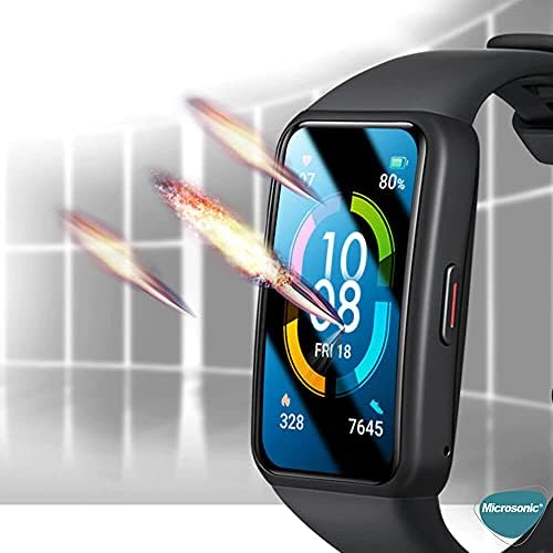 Alternative view of Honor Band 9 için Kılıf 360 Full Round Soft Silicone Şeffaf [Honor Band 9 ile Uyumlu Kılıf - Şeffaf]