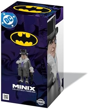 MINIX - Filmler #150 - DC Comics - Batman Pingouin - Koleksiyon Figürü 12 cm - Görsel 2