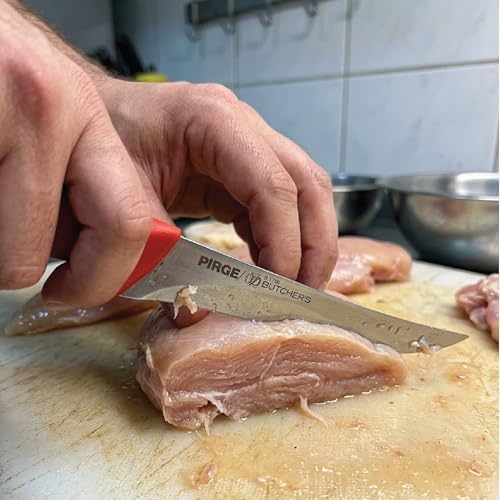 Pirge Butcher's Sıyırma Bıçağı Düz 10 cm - 35014-05 - Görsel 3