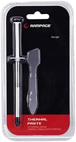 Alternative view of TM-501 1g 5.15w/m.K Gri Slim Tüp Termal Macun