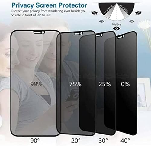 Galaxy A24 için Hayalet Ekran Koruyucu Yandan Görünmeyen Ekranı Tam Kaplayan Gizlilik Filtreli Görünmez Full Cam Ekran Koruma Privacy Cam Koruyucu - Görsel 3