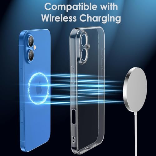 Alternative view of iPhone 16 Şeffaf Kılıf, Kamera Korumalı Şeffaf Silikon Kılıf, Kamera Koruyuculu iPhone 16 Transparent Kılıf