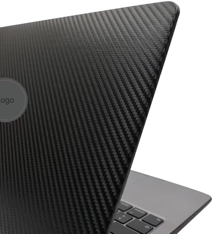 Alternative view of MacBook Air 13 inç Kılıfı A1932 A2179 A2337 M1 Uyumlu Sert Kapak 360° Koruma Karbon Fiber Desenli Siyah