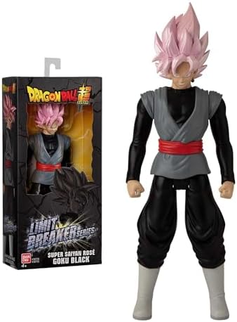 Bandai 30 Santimetre Dragon Ball Super Saiyan Rose Goku Black Figür - Limit Breakers - Görsel 3