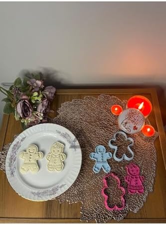 Alternative view of Gingerbread Kurabiye Adam & Kurabiye Kadın Kurabiye Kalıp Seti (2'Li)