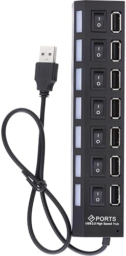 Alternative view of A4874-7 Portlu Usb 2.0 Hub Switch Çoklayıcı Çoğaltıcı