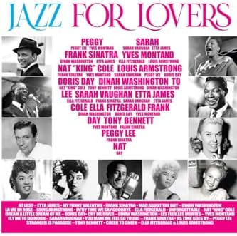 Alternative view of Jazz For Lovers Plak 1 LP Karışık Sanatçılar Etta James - Frank Sinatra - Dinah Washington - Louis Armstrong - Ella Fitzgerald ve DAHASI