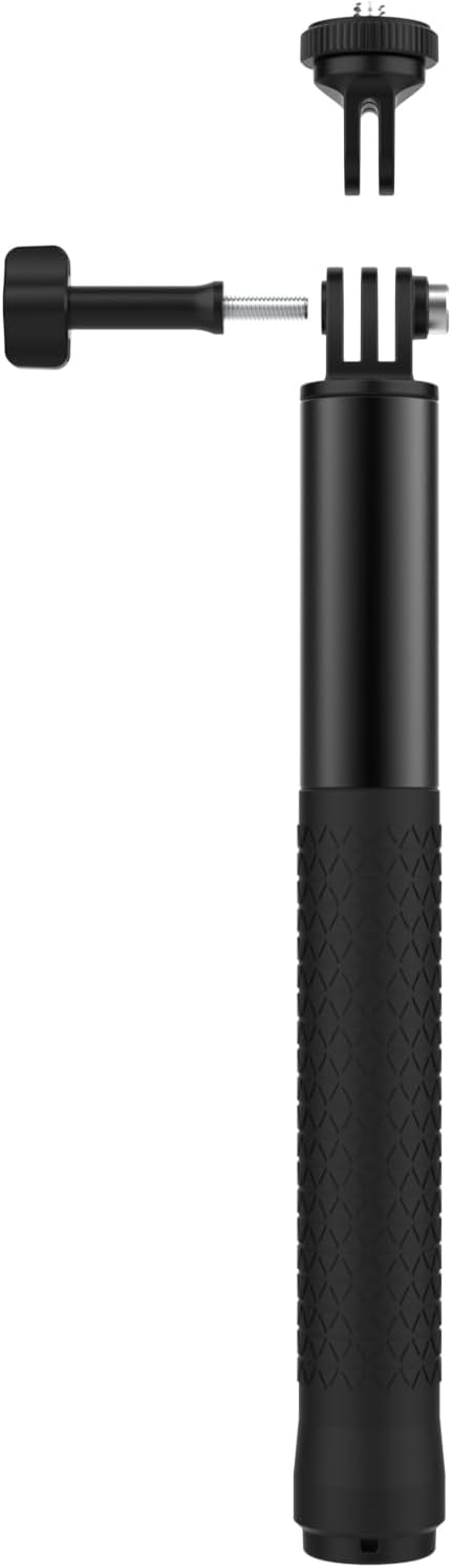 TELESIN 90cm Selfie Stick (Aluminium Alloy) - GoPro Hero13/12/11/10/9, Insta360 X5, X4, X3, Osmo Action 3/4/5 Pro Uyumlu Selfi Çubuğu