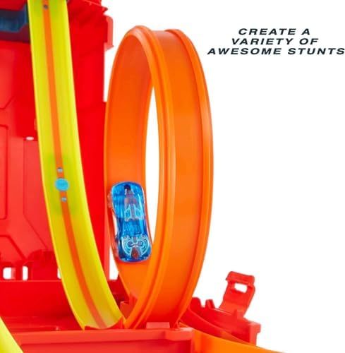 Track Builder Unlimited™ Benzin Bidonu Akrobasi Seti Track Builder Unlimited™ Benzin Bidonu Akrobasi Seti, 6 yaş ve üzeri çocuklar için hediye HDX78 - Görsel 3