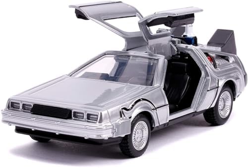 Alternative view of Jada, 253252003, Geleceğe Dönüş 2 Zaman Makinası Oyuncak Araba , Ayrıntılı İç Mekan, 1:32 ölçek, Açılabilir Kapılar, , Back To The Future 2 Time Machine Car