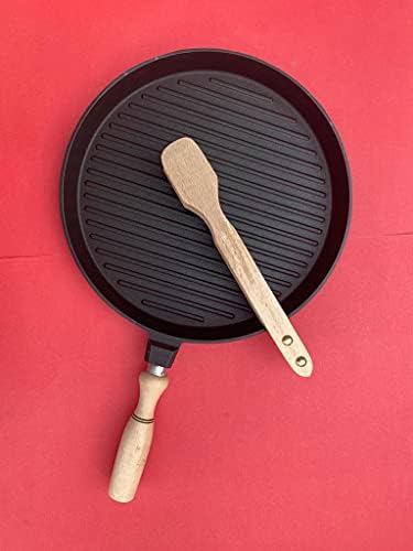 DÖKÜM IZGARA TAVASI (31 cm çapında) - Görsel 2