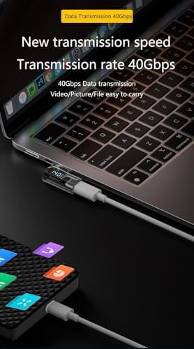 140W Type C to Type C 40Gbps 8K60hz Çevirici Dönüştürücü OTGKC
