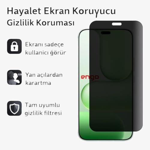 Honor 600 Lite Hayalet Ekran Koruyucu 9H Nano (LNA-NX1) - Görsel 3