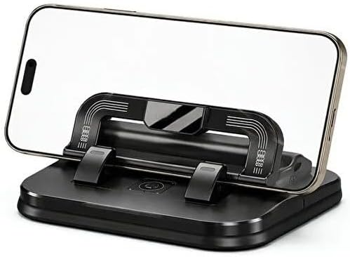 Integra 360° Dönebilen Telefon Tutucu Numaratör Siyah