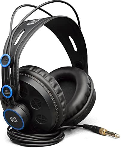Alternative view of Presonus HD7-A, Profesyonel Dinleme Kulaklığı, Kulak Üstü, Siyah